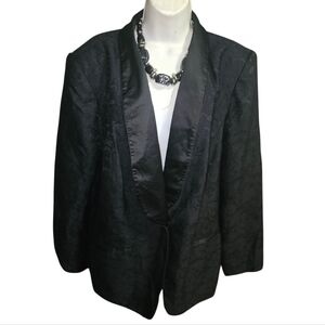 💰Liz Claiborne Elegant Black Women's Jacket
